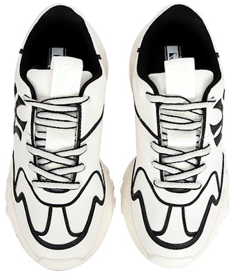 Sepatu Daddy MLB Low-Top 'Putih Hitam' 3ASHCLS2N-50BKS Shop Sepatu Daddy MLB Low-Top 'Putih Hitam' 3ASHCLS2N-50BKS