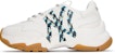 MLB Daddy Shoes Low Top 'White Platform' Kasut Putih Platform Lelaki 3ASHCGM2N-50WHS