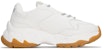 MLB Daddy Shoes Low Top 'White Platform' Kasut Putih Platform Lelaki 3ASHCGM2N-50WHS