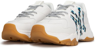 Zapatillas MLB Daddy Low Top 'Plataforma Blanca'. 3ASHCGM2N-50WHS Lookbook Zapatillas MLB Daddy Low Top 'Plataforma Blanca'. 3ASHCGM2N-50WHS