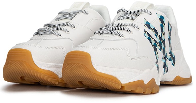 MLB Daddy Shoes Low Top 'White Platform' 3ASHCGM2N-50WHS Lookbook MLB Daddy Shoes Low Top 'White Platform' 3ASHCGM2N-50WHS