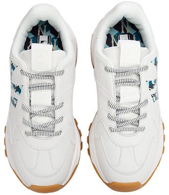 MLB Daddy Shoes Low Top 'White Platform' 3ASHCGM2N-50WHS Shop MLB Daddy Shoes Low Top 'White Platform' 3ASHCGM2N-50WHS