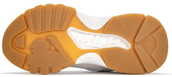 MLB Daddy Shoes Low Top 'White Platform' Kasut Putih Platform Lelaki 3ASHCGM2N-50WHS Details for MLB Daddy Shoes Low Top 'White Platform' Kasut Putih Platform Lelaki 3ASHCGM2N-50WHS