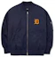 Buy MLB Detroit Tigers Solid Logo Print Navy Baseball Cotton Jacket Unisex 3AJPB0124-46NYD