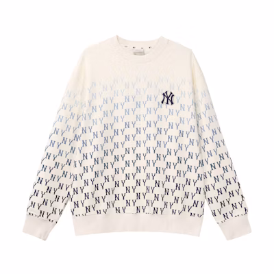 MLB Diamond Classics Gradient Logo Print Sweatshirt Unisex Crewneck 3AMTM1334-50CRS
