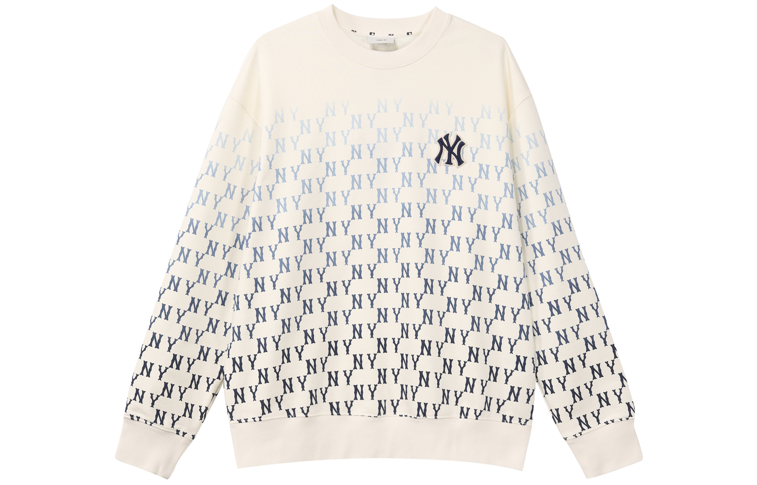 MLB Diamond Classics Gradient Logo Print Sweatshirt Unisex Crewneck 3AMTM1334-50CRS 圖 2