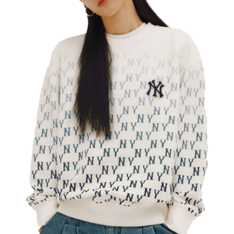 MLB Diamond Classics Gradient Logo Print Sweatshirt Unisex Crewneck 3AMTM1334-50CRS 圖 5