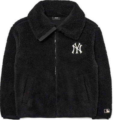 MLB Dumble New York Yankees Embroidered Logo Zip Jacket Unisex Black. 3AJPF3016-50BKS Buy MLB Dumble New York Yankees Embroidered Logo Zip Jacket Unisex Black. 3AJPF3016-50BKS