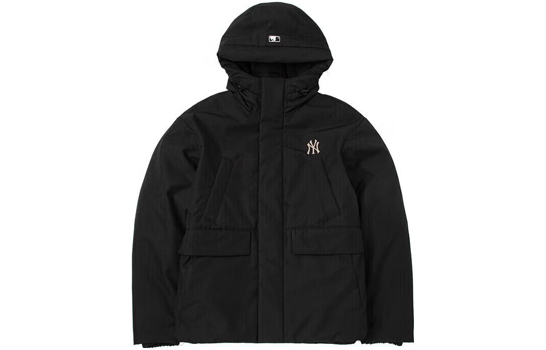 Order MLB 刺绣连帽羽绒外套 男女通用款 3ADJB0636-50BKS