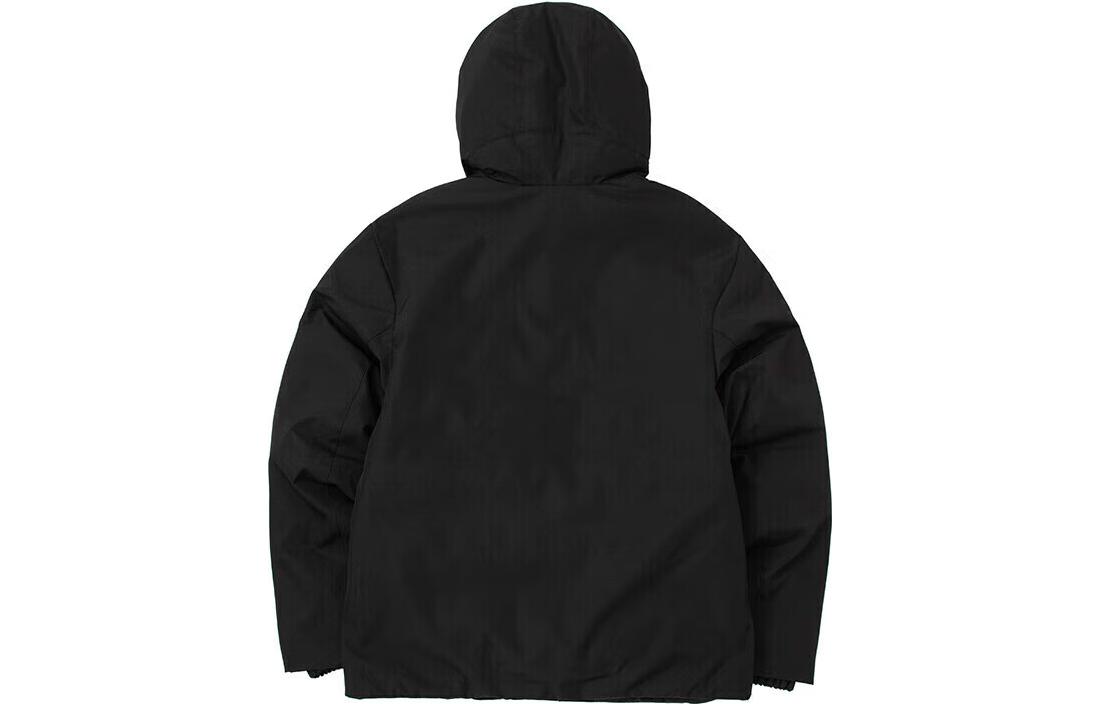 Lookbook MLB 刺绣连帽羽绒外套 男女通用款 3ADJB0636-50BKS