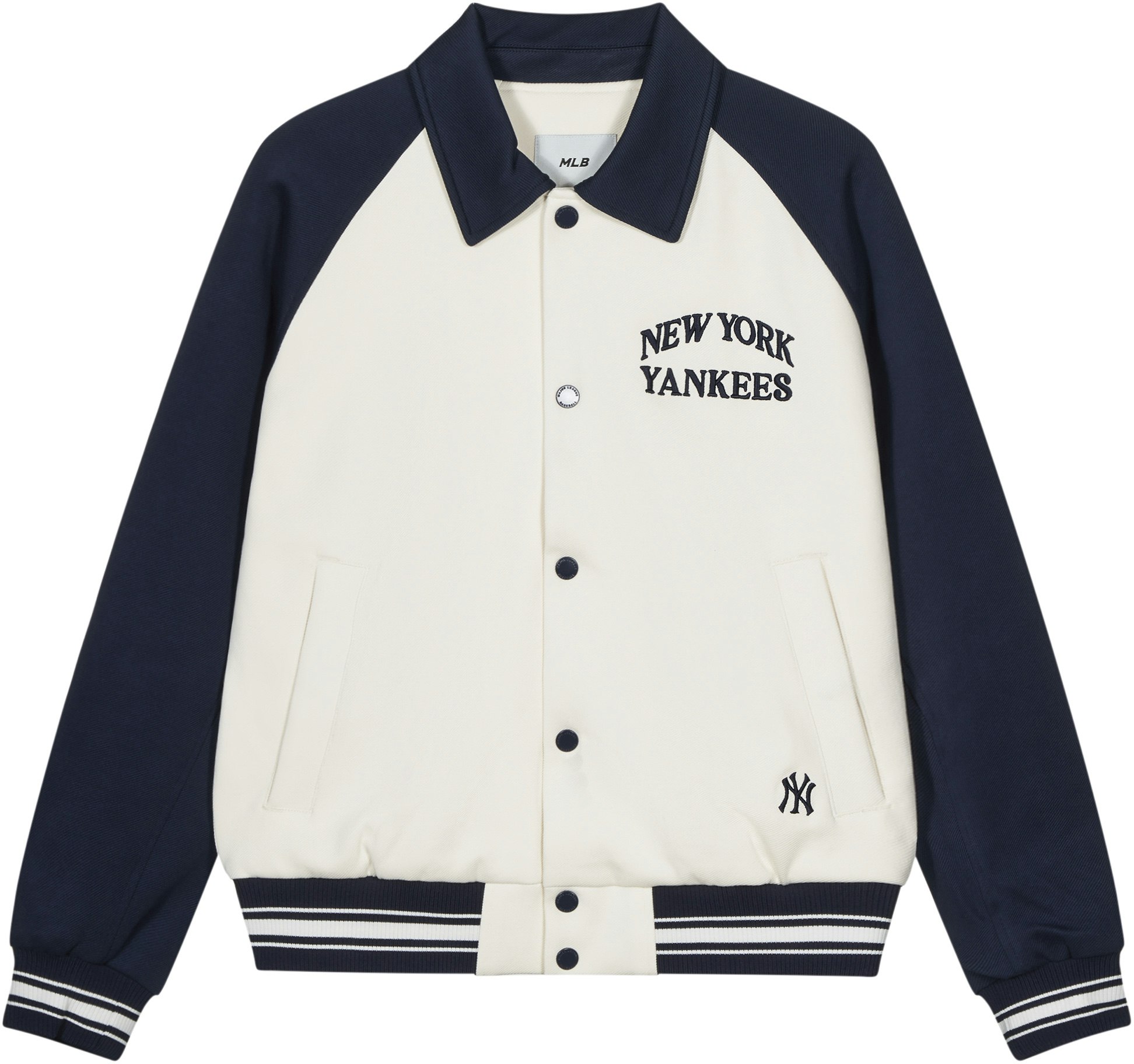 mlb-embroidered-letter-button-up-long-sleeve-baseball-jacket-navy-unisex-3-ajpv-1641-50-nyd