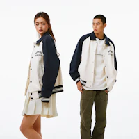 Cheap MLB Embroidered Letter Button-Up Long-Sleeve Baseball Jacket Navy Unisex 3AJPV1641-50NYD