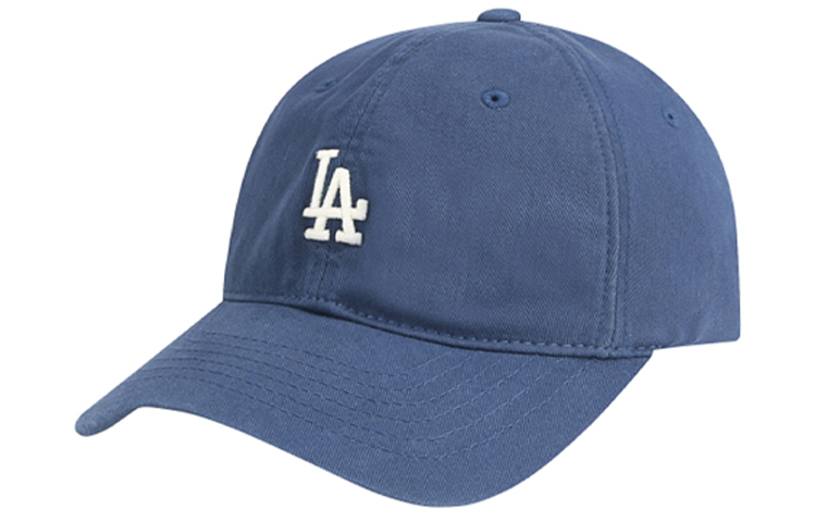 MLB Embroidered Logo Casual Cotton Cap CP19 Unisex Couple Style Blue 32CP19111-07U