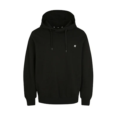 MLB Embroidered Logo Loose Fit Lightweight Sweatshirt Unisex - Black 31HD01941-50L