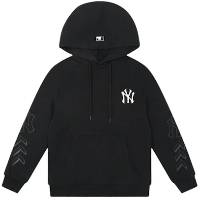 MLB Embroidered Logo Unisex Black Hoodie Long Sleeve Sweatshirt 31HD03041-50L Order MLB Embroidered Logo Unisex Black Hoodie Long Sleeve Sweatshirt 31HD03041-50L