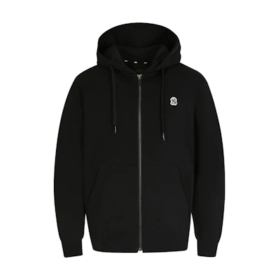 MLB Embroidered Sports Sweatshirt Unisex Black 31TR01011-50L