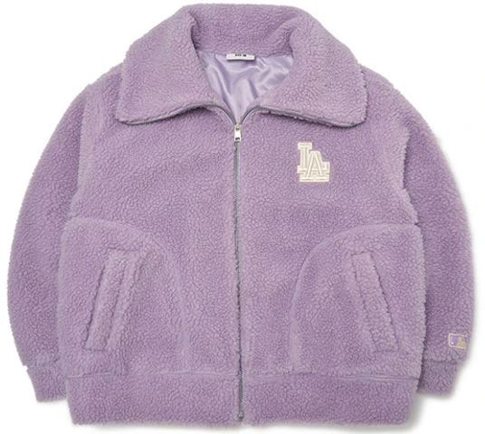 mlb-fleece-zip-up-jacket-los-angeles-dodgers-purple-unisex-plush-long-sleeve-3-ajpf-0216-07-ldl