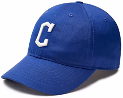 MLB Front "C" Logo Baseball Cap Unisex Couple Style Blue 3ACP6601N45RBS MLB Front "C" Logo Baseball Cap Unisex Couple Style Blue 3ACP6601N45RBS