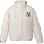 Buy MLB 2022秋冬白色连帽短款羽绒服,防风保暖。 3ADJB1126-50CRS