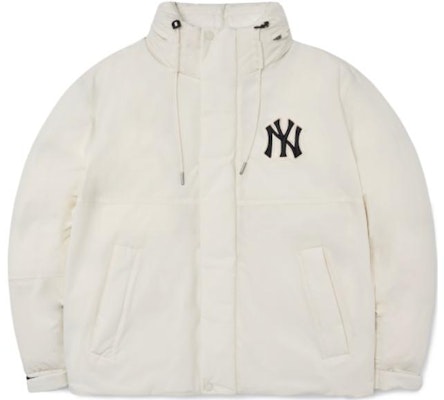 MLB 2022秋冬白色连帽短款羽绒服,防风保暖。 3ADJB1126-50CRS Order MLB 2022秋冬白色连帽短款羽绒服,防风保暖。 3ADJB1126-50CRS