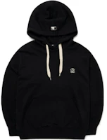 MLB FW22 Black Hoodie Unisex with Small Logo Embroidery Long Sleeve Pullover 3AHDB0124-50BKS MLB FW22 Black Hoodie Unisex with Small Logo Embroidery Long Sleeve Pullover 3AHDB0124-50BKS