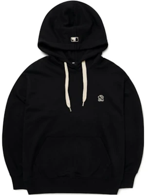 MLB FW22 블랙 후드티 유니섹스 스몰 로고 자수 긴팔 풀오버 3AHDB0124-50BKS Buy MLB FW22 블랙 후드티 유니섹스 스몰 로고 자수 긴팔 풀오버 3AHDB0124-50BKS