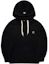 Buy MLB FW22 블랙 후드티 유니섹스 스몰 로고 자수 긴팔 풀오버 3AHDB0124-50BKS