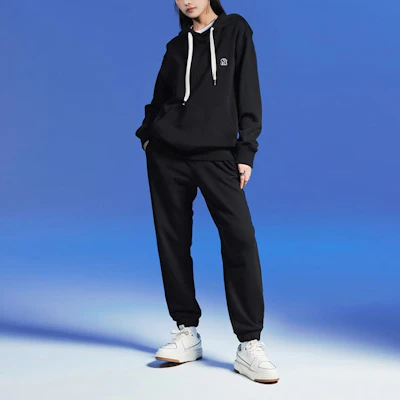 MLB FW22 블랙 후드티 유니섹스 스몰 로고 자수 긴팔 풀오버 3AHDB0124-50BKS Shop MLB FW22 블랙 후드티 유니섹스 스몰 로고 자수 긴팔 풀오버 3AHDB0124-50BKS