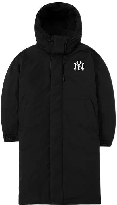 mlb-fw-22-black-logo-hooded-long-down-jacket-unisex-windproof-warm-coat-3-adjb-1426-50-bks