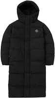 MLB FW22 Black Long Puffer Jacket Unisex Hooded Full-Zip Winter Coat 3ADJB0926-50BKS MLB FW22 Black Long Puffer Jacket Unisex Hooded Full-Zip Winter Coat 3ADJB0926-50BKS