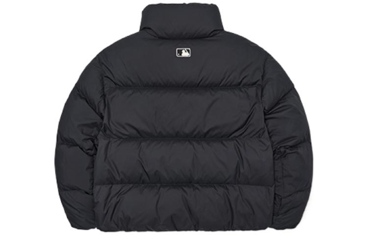 MLB FW22 Embroidered Heart Short Puffer Jacket Unisex Black. 3FDJH0126-50BKS 圖 3