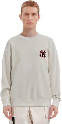 MLB FW22 復古運動標誌圓領衛衣 男女款 米白色 3AMTB0626-50IVS Shop MLB FW22 復古運動標誌圓領衛衣 男女款 米白色 3AMTB0626-50IVS