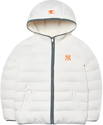 MLB FW22 Logo Lightweight Hooded Down Jacket Unisex 3ADJA0426-50BKS-2 Order MLB FW22 Logo Lightweight Hooded Down Jacket Unisex 3ADJA0426-50BKS-2