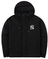 MLB FW22 Logo Print Short Puffer Jacket Black Unisex Long-Sleeve. 3ADJB1126-K0001 MLB FW22 Logo Print Short Puffer Jacket Black Unisex Long-Sleeve. 3ADJB1126-K0001