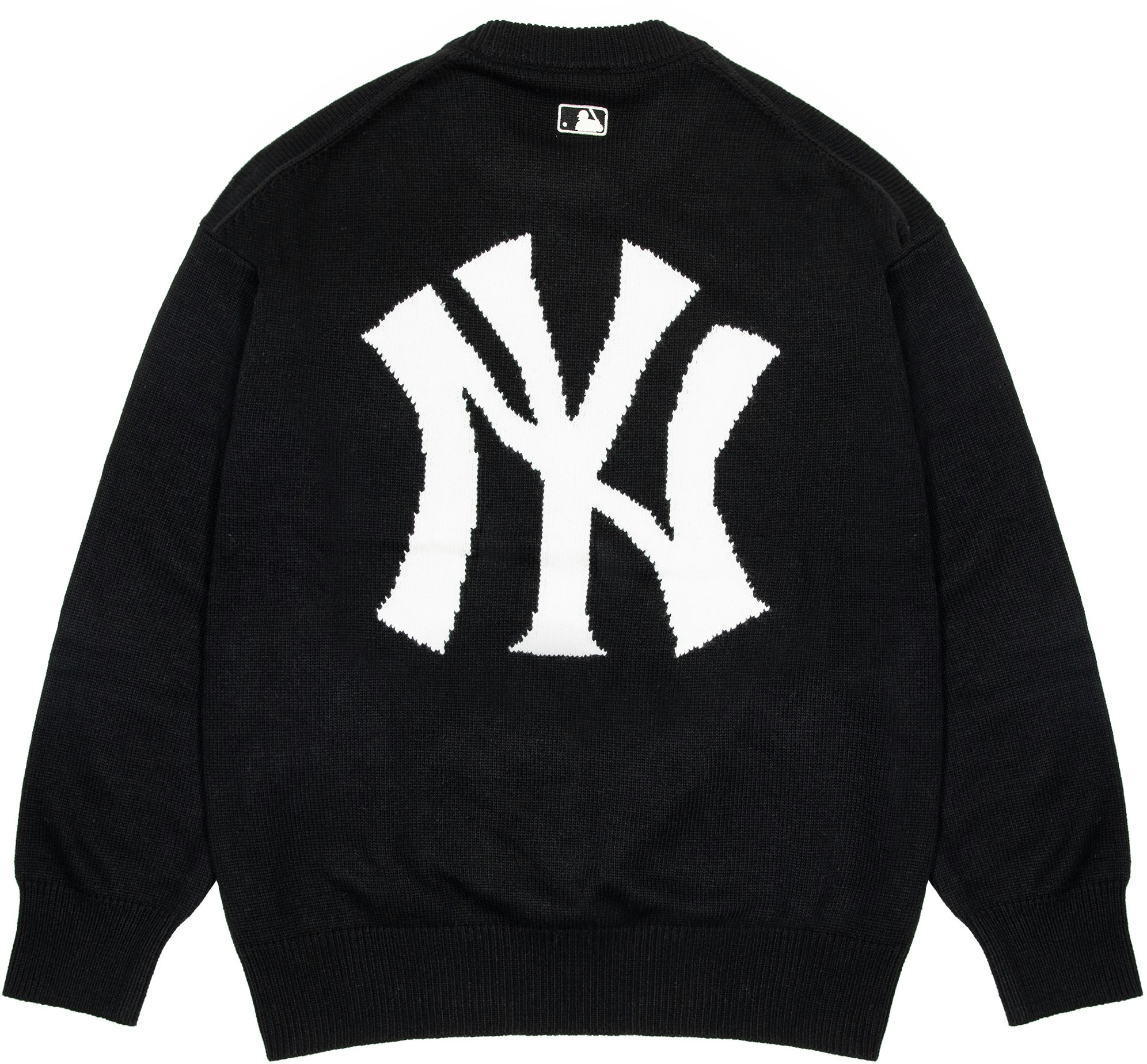 mlb-fw-22-new-york-yankees-big-logo-crewneck-knit-sweater-unisex-black-3-akpb-0126-50-bks