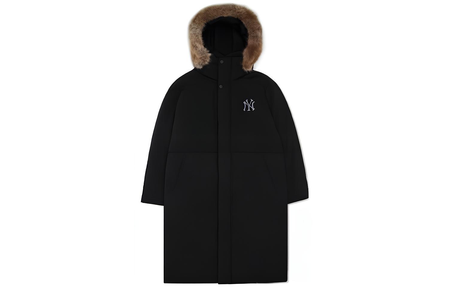 MLB FW22 New York Yankees Black Puffer Jacket Winter Unisex Hoodie Coat 3ADJEC626-50BKS 圖 2