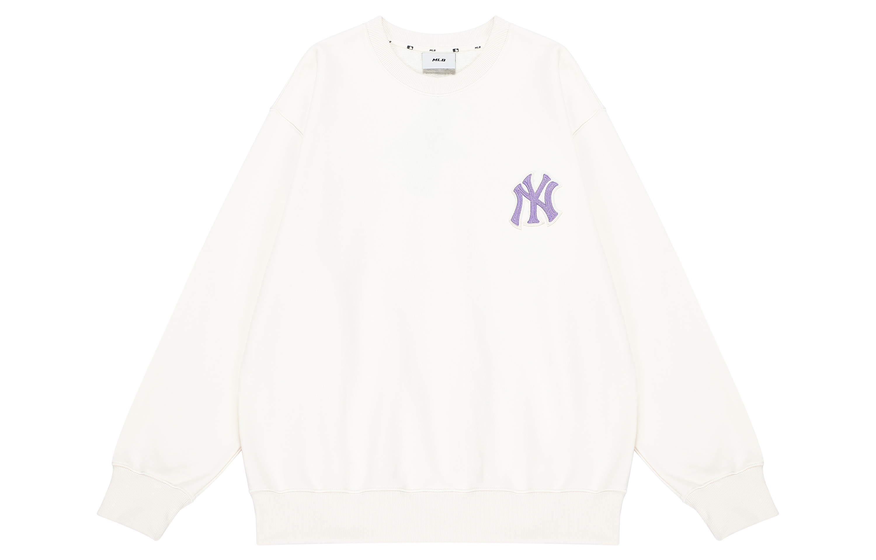 MLB FW22 New York Yankees Paisley Crewneck Oversized Sweatshirt Unisex Off-White 3AMTI0126-50CRS 圖 3