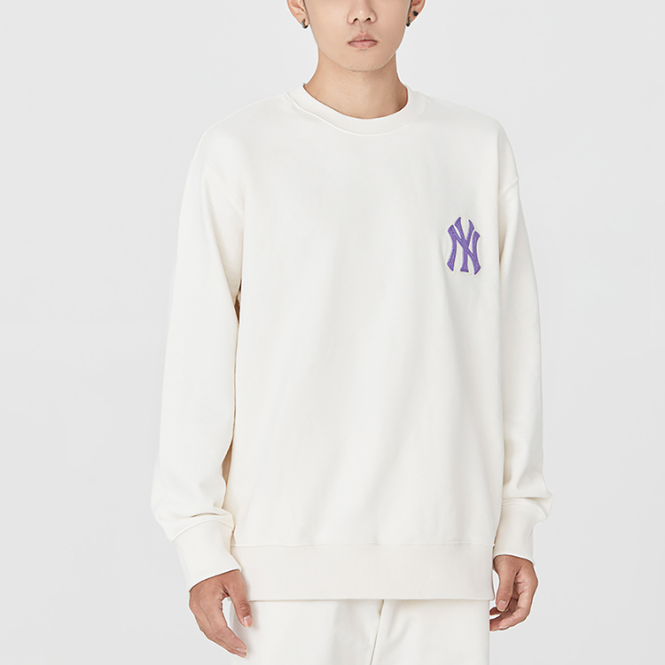 MLB FW22 New York Yankees Paisley Crewneck Oversized Sweatshirt Unisex Off-White 3AMTI0126-50CRS 圖 6