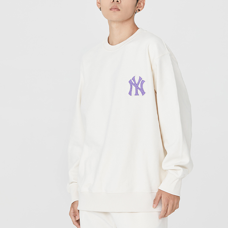 MLB FW22 New York Yankees Paisley Crewneck Oversized Sweatshirt Unisex Off-White 3AMTI0126-50CRS 圖 7