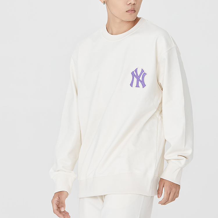 MLB FW22 New York Yankees Paisley Crewneck Oversized Sweatshirt Unisex Off-White 3AMTI0126-50CRS 圖 8