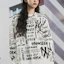 Purchase MLB FW22 紐約洋基復古塗鴉印花白色連帽長袖上衣 男女適穿 3AMTZ0124-50IVS