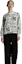 Sizing MLB FW22 紐約洋基復古塗鴉印花白色連帽長袖上衣 男女適穿 3AMTZ0124-50IVS