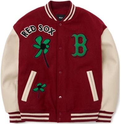 MLB FW22 Red Patchwork Embroidered Baseball Jacket Unisex Casual Outerwear. 3AJPF0124-43WIS Buy MLB FW22 Red Patchwork Embroidered Baseball Jacket Unisex Casual Outerwear. 3AJPF0124-43WIS