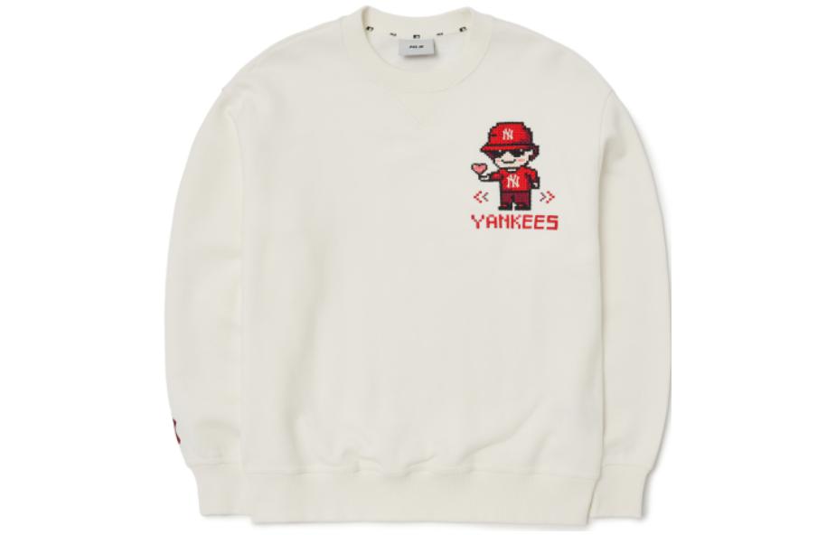 MLB FW22 San Francisco Giants Cartoon Embroidered Sweater Unisex Off-White 3AMTP0326-50IVS