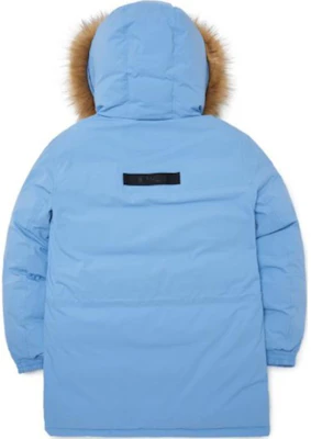 MLB FW22 Jaket Puff Bersulam Logo Hood Unisex Biru Short款. 3ADJB1926-07BLL Lookbook MLB FW22 Jaket Puff Bersulam Logo Hood Unisex Biru Short款. 3ADJB1926-07BLL