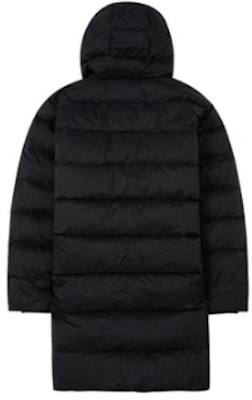 MLB FW22 Unisex Long Black Down Jacket with Hood Regular Fit 3ADJB0326-50BKS Lookbook MLB FW22 Unisex Long Black Down Jacket with Hood Regular Fit 3ADJB0326-50BKS