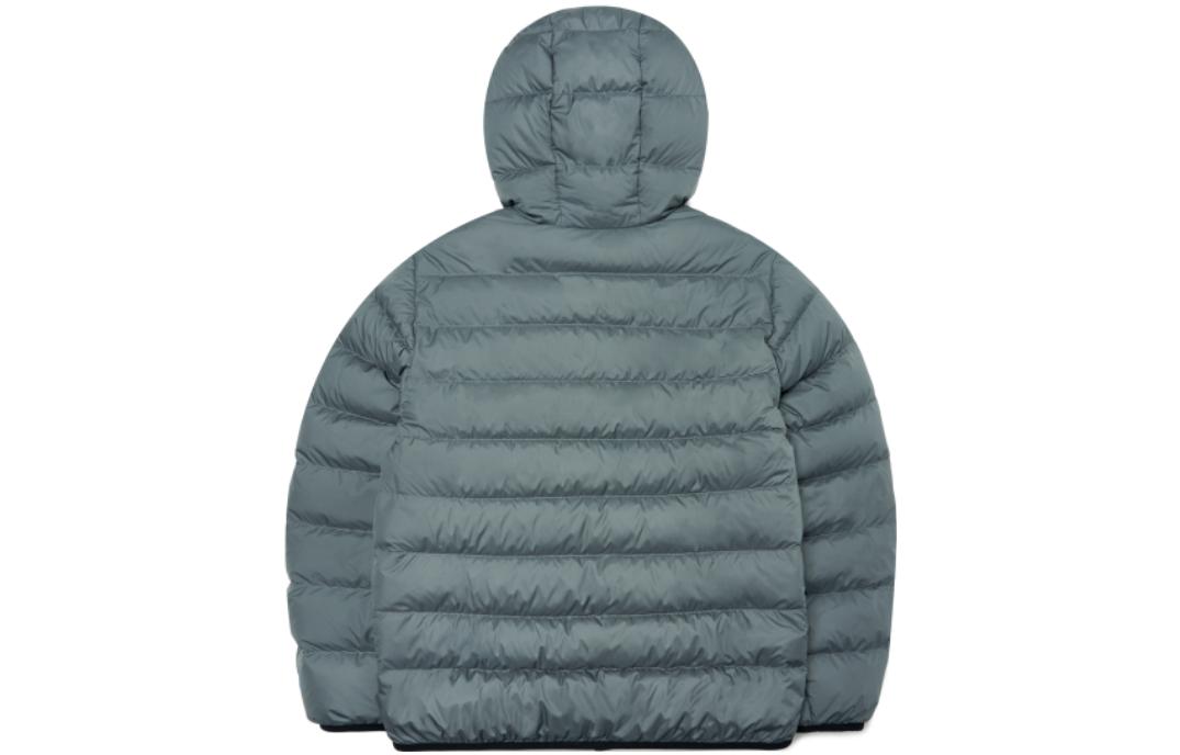 MLB FW22 Unisex Quilted Down Jacket with Hood Stone Grey. 3ADJA0426-43GRS 圖 3