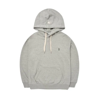 MLB FW22 Unisex Solid Color Hoodie Gray 3AHDB0124-43MGS