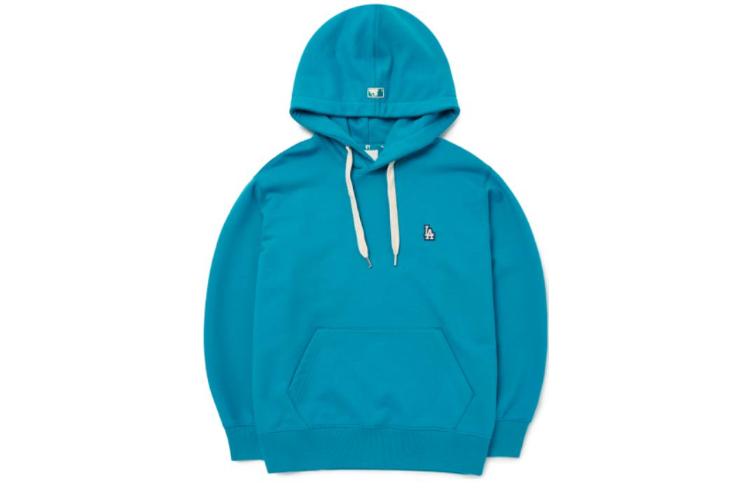 MLB FW22 Unisex Solid Color Hoodie Sky Blue 3AHDB0124-07MTS