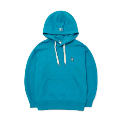 MLB FW22 Unisex Solid Color Hoodie Sky Blue 3AHDB0124-07MTS